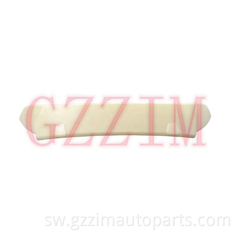 Vifaa vya nje ABS Front Bonnet Spoiler ya FIT 2008-2013